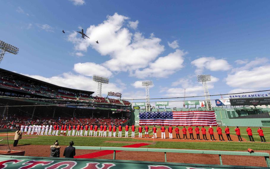 F15 flyover at Fenway Park freaks out Bostonarea residents ‘Almost